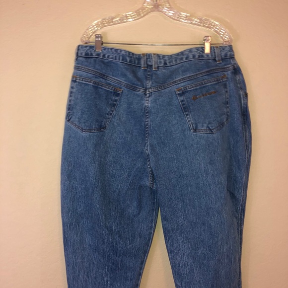 Vintage Gloria Vanderbilt Mom Jeans Size 38/24W - Picture 3 of 10